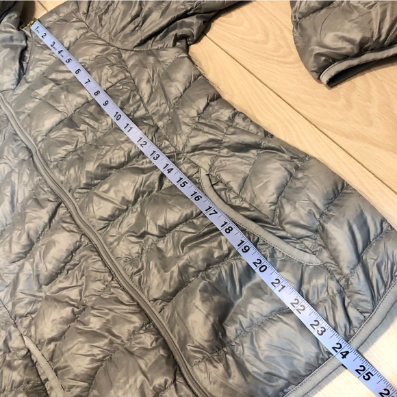Uniqlo Ultra Light Down Jacket in Grey Women’s Size S - Picture 6 of 12